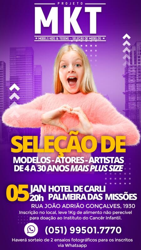 SELETIVA PALMEIRA DAS MISSÕES