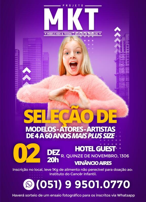 SELETIVA VENÂNCIO AIRES