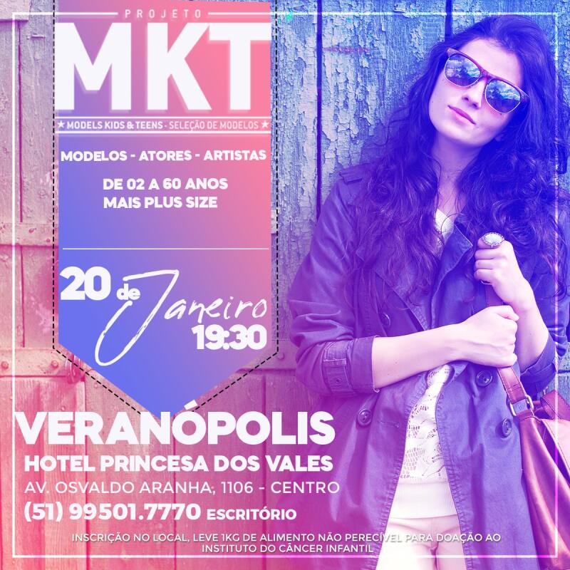 SELETIVA DE VERANÓPOLIS